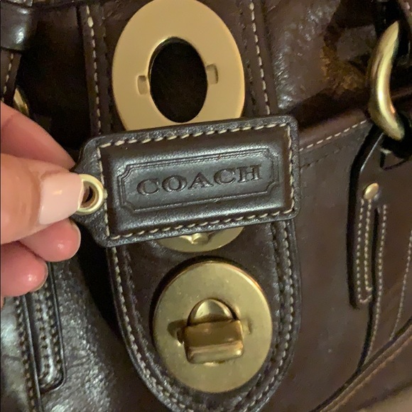 Coach handbag - Picture 2 of 8